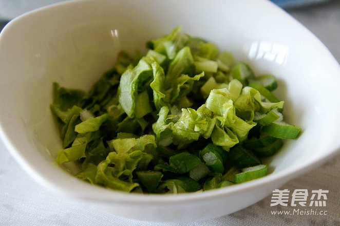 Barley Rice and Vegetable Porridge recipe