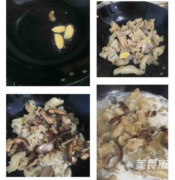 Braised Fish Maw recipe