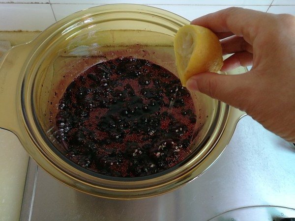 Mulberry Jam recipe