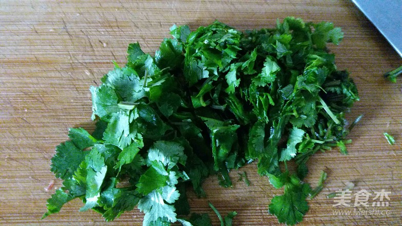 Parsley and Carrot Shreds recipe