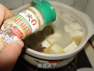 Crucian Tofu Soup recipe