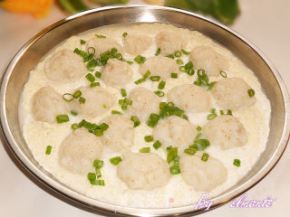 Steamed Tofu with Fish recipe
