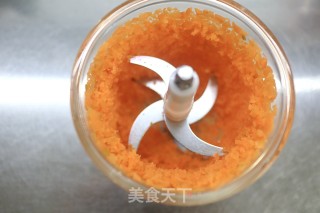 Baby's Favorite Carrot Rice Ball recipe