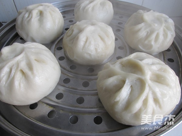 Portulaca Meat Buns recipe