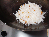 Fried Rice with Meat recipe