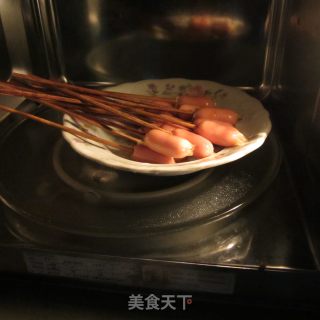 Microwave Delicacy-----children’s Favorite Food-----bake Hot Dogs recipe