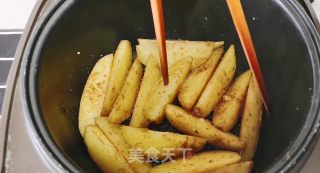 Rice Cooker Cumin Potatoes recipe