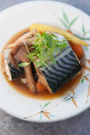 Norwegian Mackerel Mushroom Cooked Food | Warm Pot in Winter! recipe