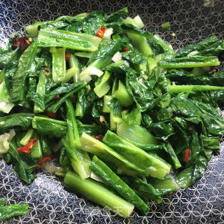 Stir-fried Lettuce Leaves recipe