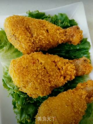 Orleans Crispy Fried Chicken Drumsticks recipe