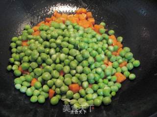 Diced Peas and Carrots recipe