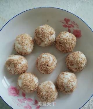 Sesame Balls recipe