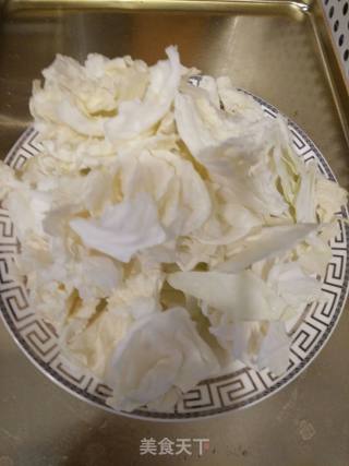 Garlic Cabbage recipe
