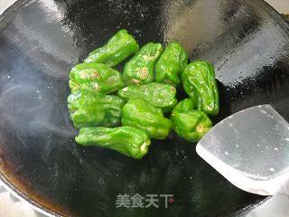 Homemade Tiger Skin Green Peppers recipe