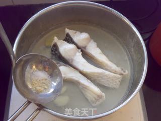 Loofah Cordyceps Soaked Carp recipe