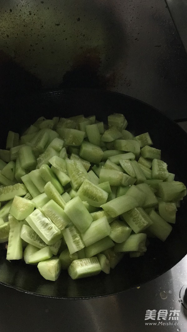 Grilled Unagi with Cucumber recipe