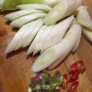 Scallion Pork Slices recipe