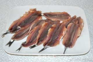Grilled Anchovies recipe