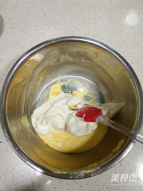 Yellow Sugar Chiffon recipe