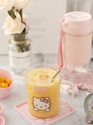 Cool and Delicious Mango Yakult recipe