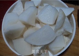 Jiang Yaozhu Braised Radish recipe