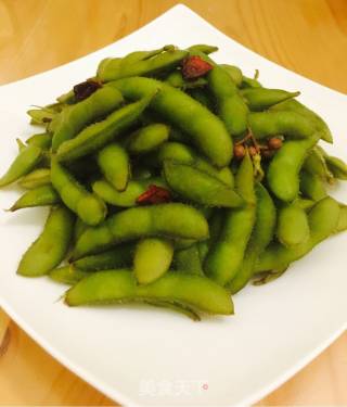 Spiced Edamame recipe