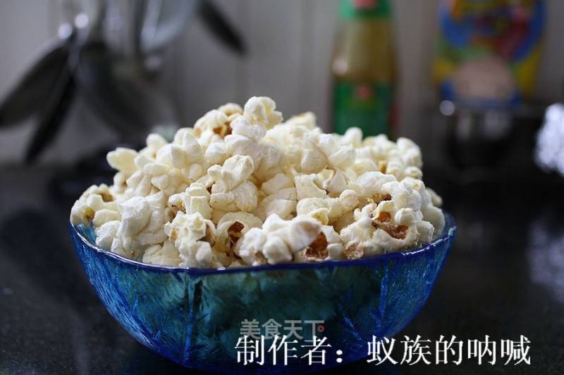 Homemade Popcorn, Safe and Delicious recipe