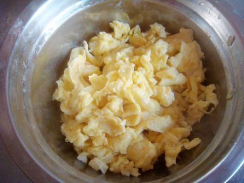 Fried Rice with Sausage and Egg recipe