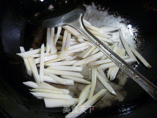 Stir-fried Tripe with Chinese Chives recipe