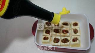 Microwave Oven Version Auspicious Wishful Box recipe