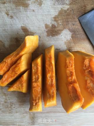 Pan-fried Pumpkin Buns recipe
