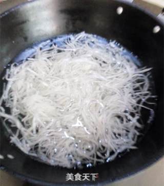 Oil-free Shredded Radish and Shrimp Skin Soup recipe