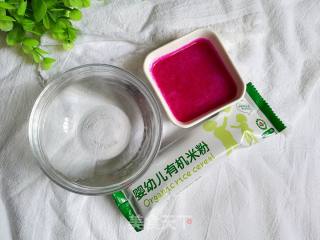 Sesame Scented Dragon Fruit Rice Paste recipe