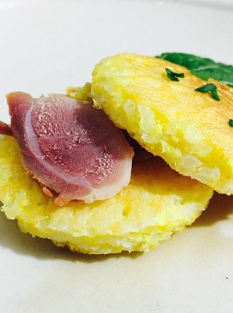 Germ Rice Omelette recipe