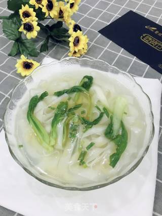 Clear Water Noodles recipe