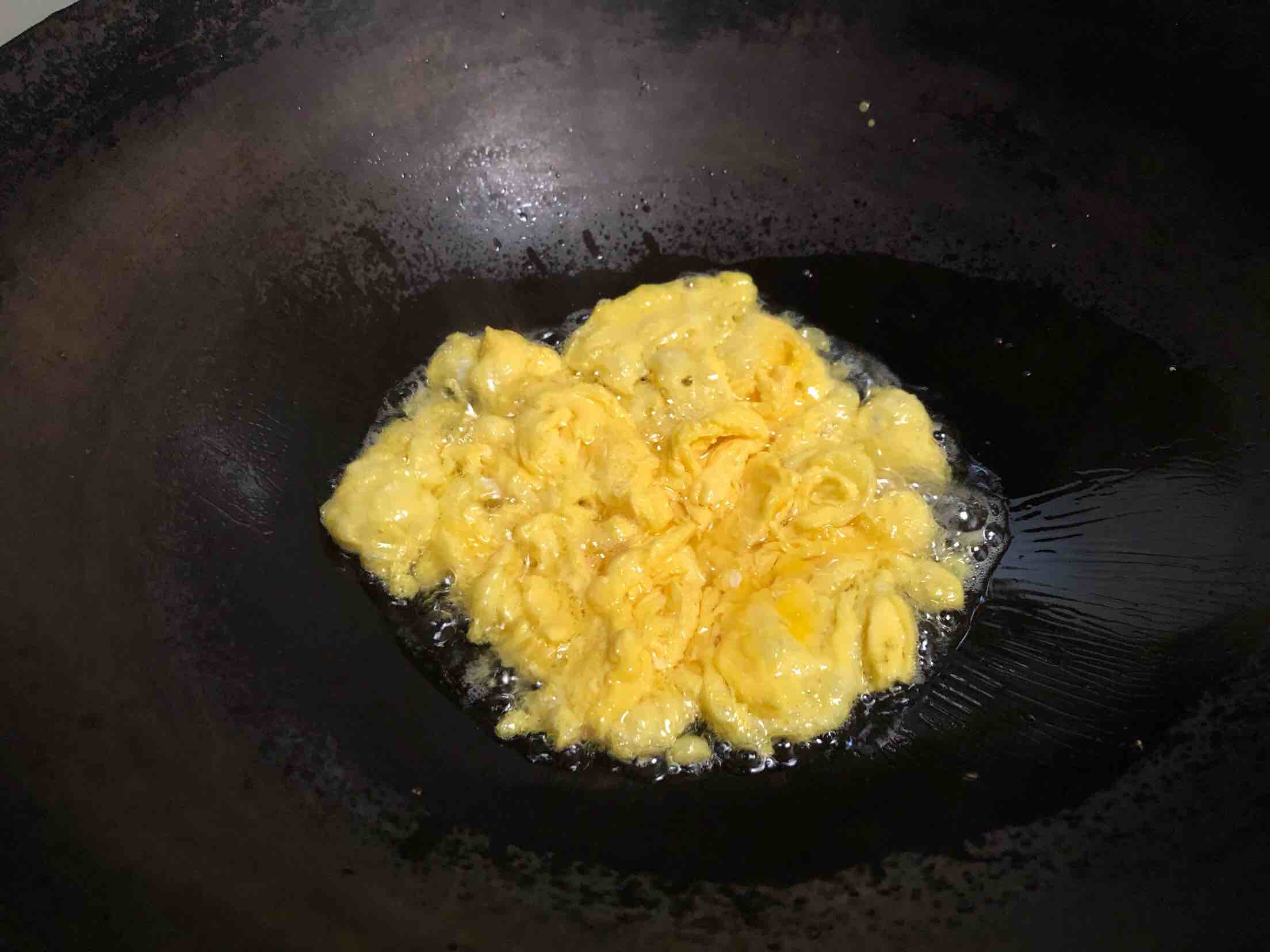 Bitter Gourd Scrambled Eggs recipe