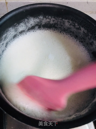 "fruit" Marshmallow Banana Flavor Ice Cream recipe