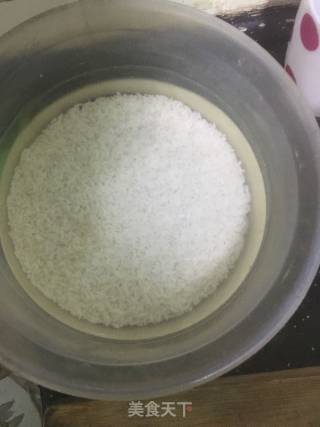 Brown Sugar Glutinous Rice Lotus Root recipe