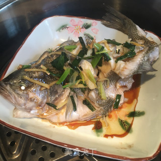 Steamed Sea Bass recipe