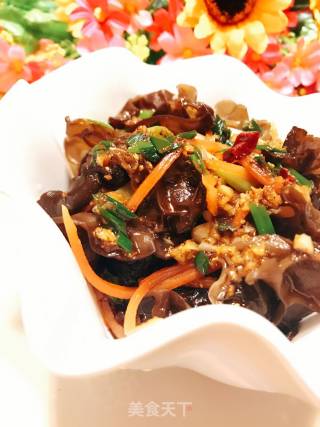 【chongqing】cool Fungus recipe