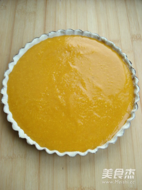 Coconut Pumpkin Pie recipe