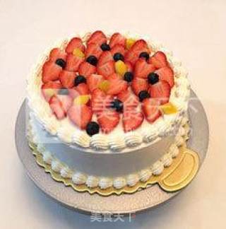 【strawberry Cake】 recipe