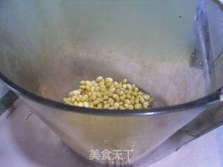 Corn Soy Milk recipe