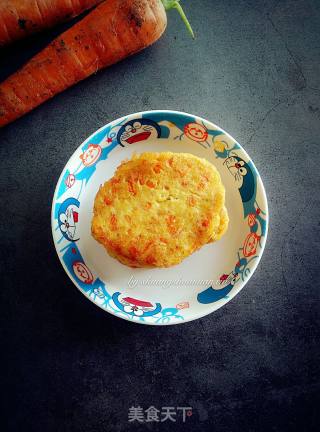 Corn Carrot Cake recipe