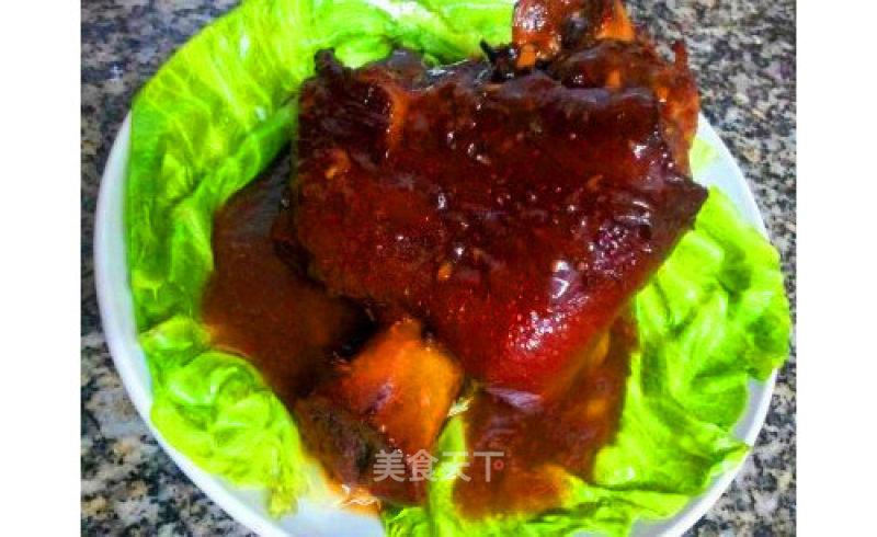 Braised Pork Elbow