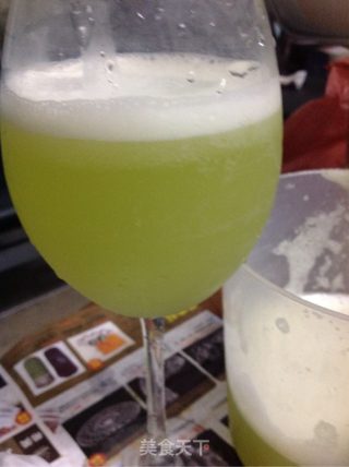 Bitter Gourd Apple Juice recipe