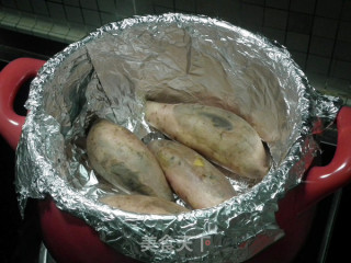 Kun Bo Casserole Roasted Sweet Potatoes recipe