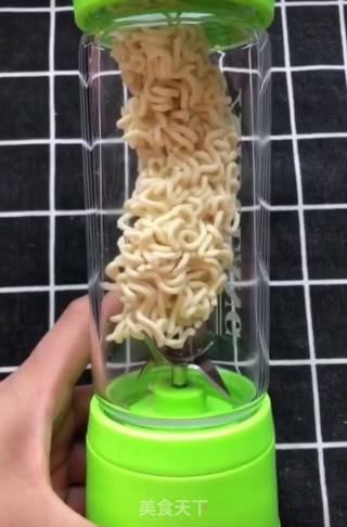 Instant Noodle Meatballs recipe