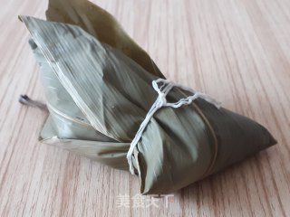 Seafood Glutinous Rice Brown Leaf Bag recipe