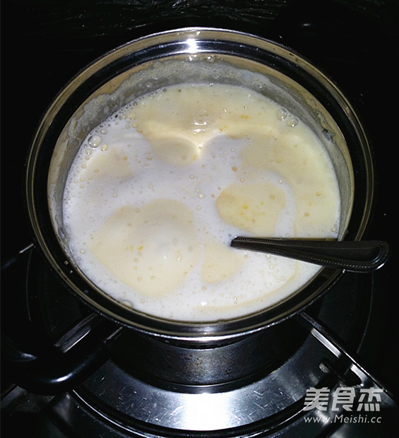 Vanilla Cream Briquettes recipe